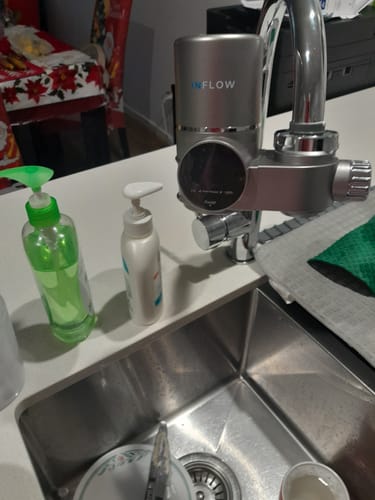 Customer photo review of InFlow Tap Filter