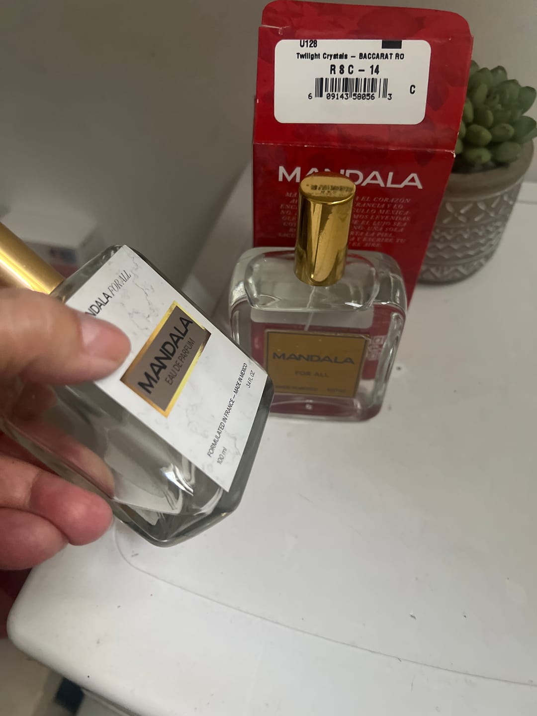 Customer photo review of Twilight Crystals - Inspirado en BACCARAT ROUGE 540 de MFK 100ml-