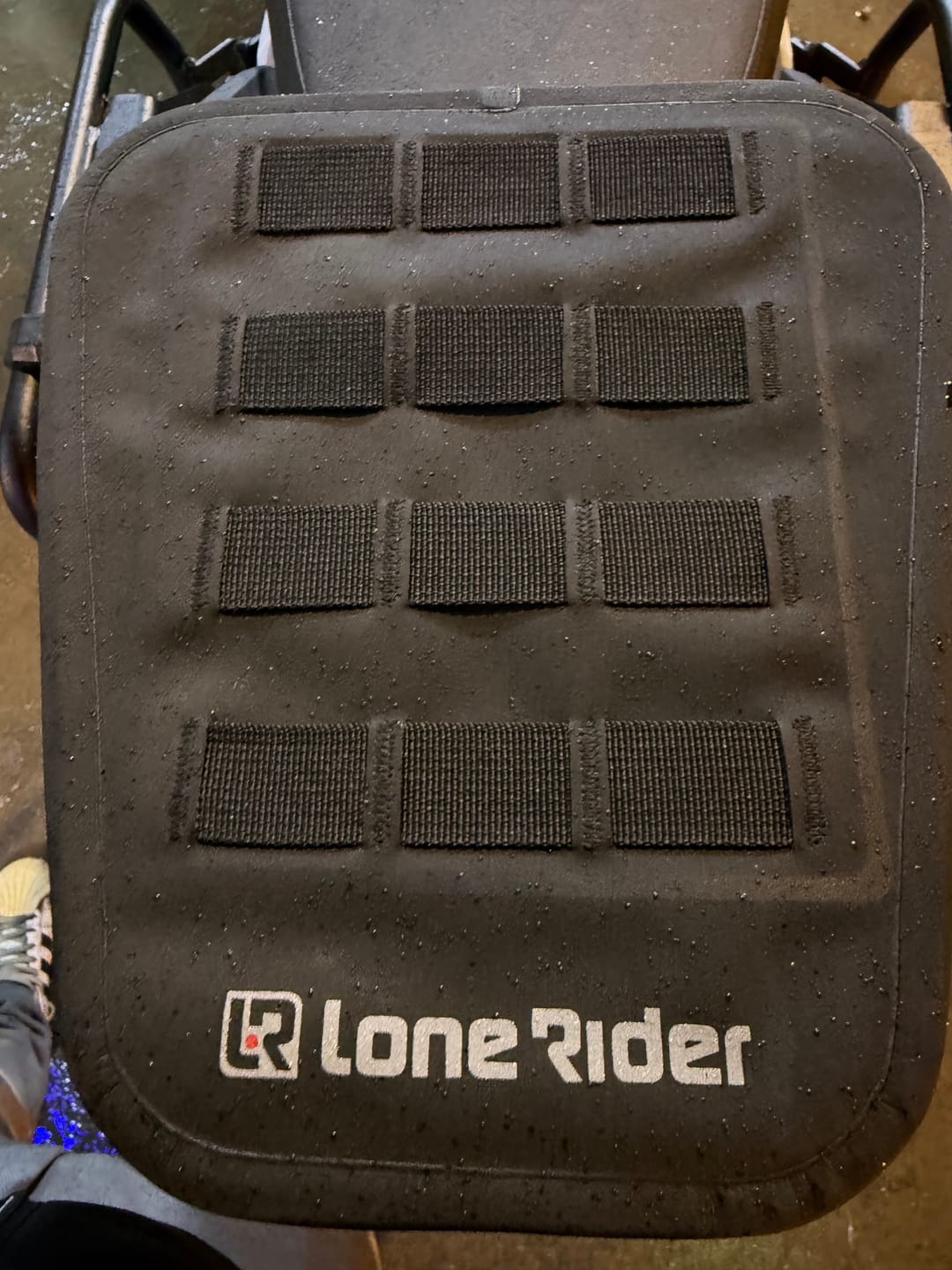 Customer photo review of Tail Pack