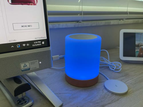 Customer photo review of Friendship Lamp