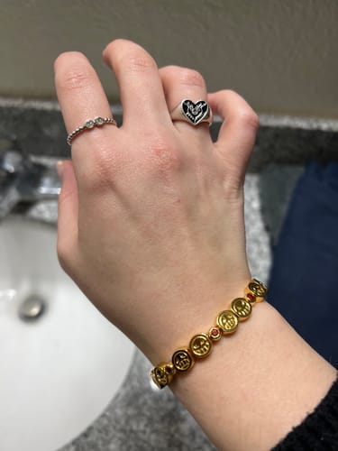Customer photo review of Fire Fist Bracelet