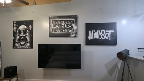 Customer photo review of Audience Advisory Explicit Content