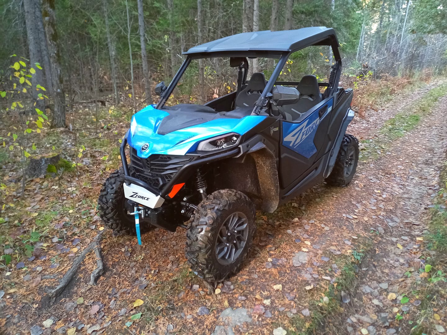 Customer photo review of CFMoto Wheel Spacers - ZForce 800/950 (Gen2)