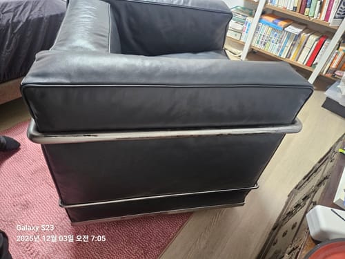 Customer photo of LC2 in a living space