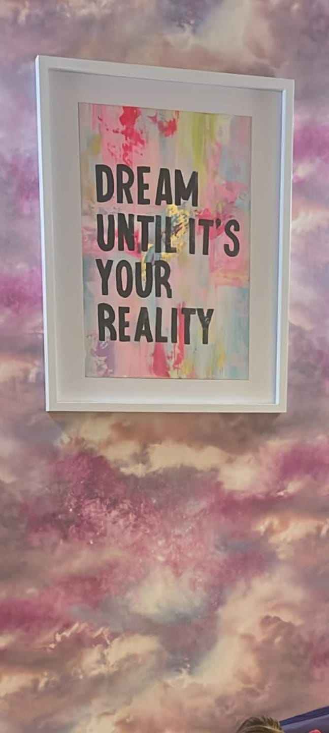 Customer photo review of Original canvas art