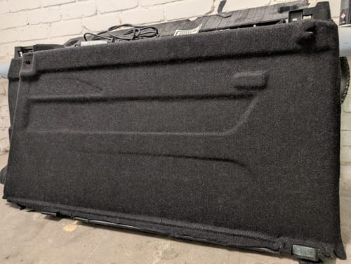 Customer photo review of Carpet Filz für Camper