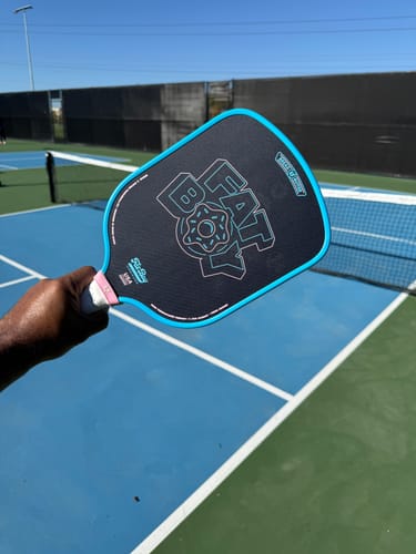 Customer photo review of The Fat Boy 16mm Pickleball Paddle