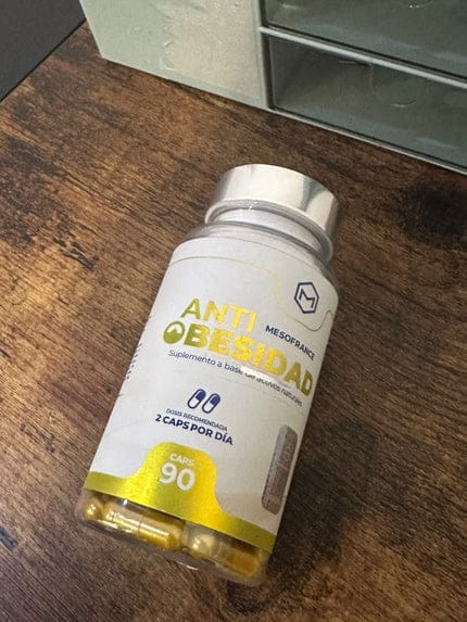 Customer photo review of Anti Obesidad