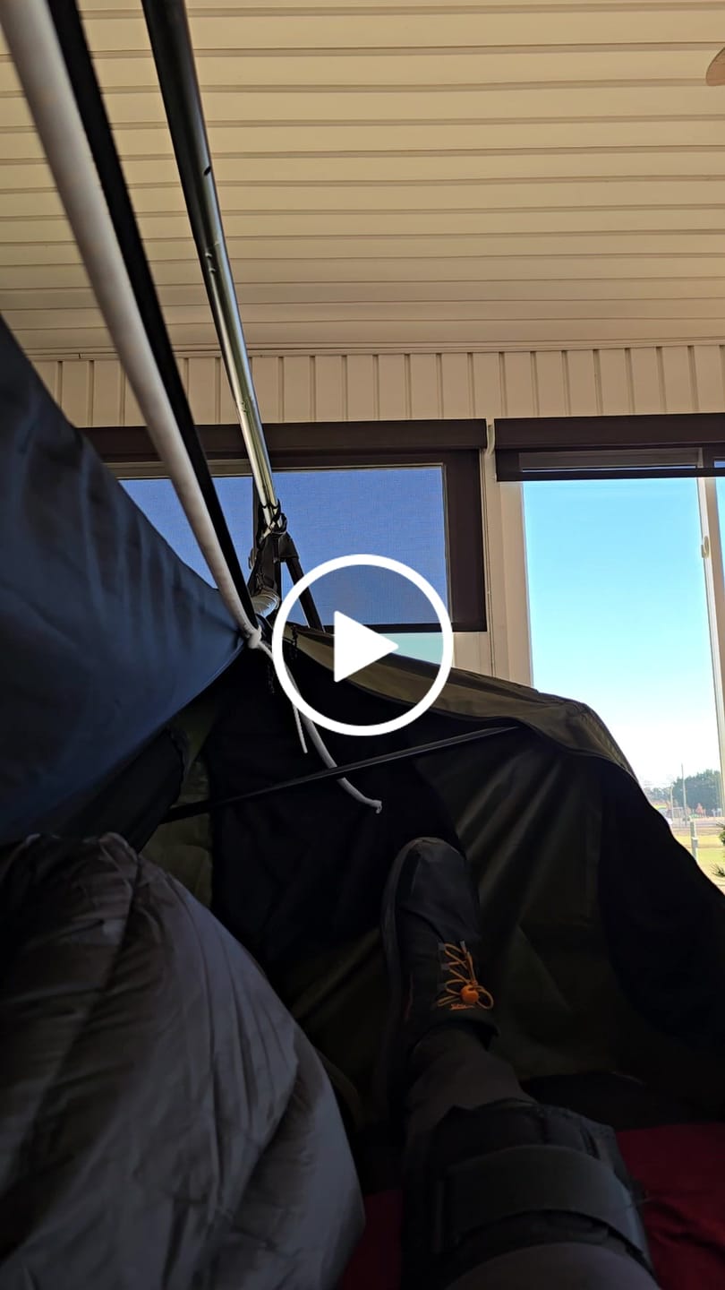 Customer video review of Haven Safari (Second | Hammock)