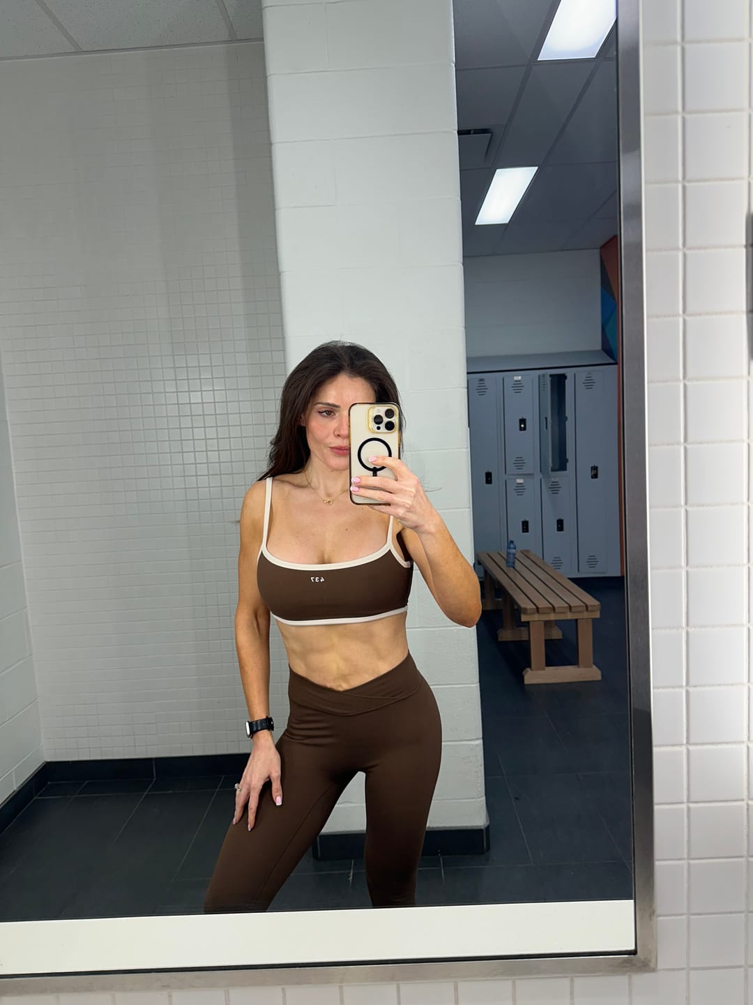 Customer photo review of The V Legging / Teddy