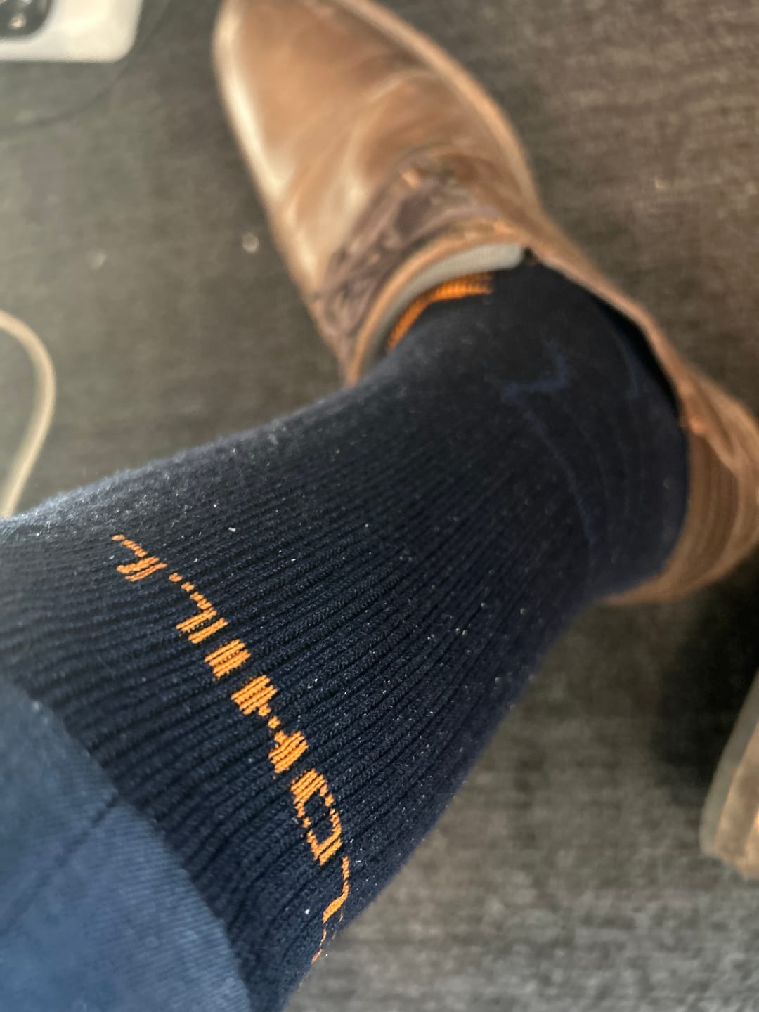 Customer photo review of Crew Socks 4 Pairs