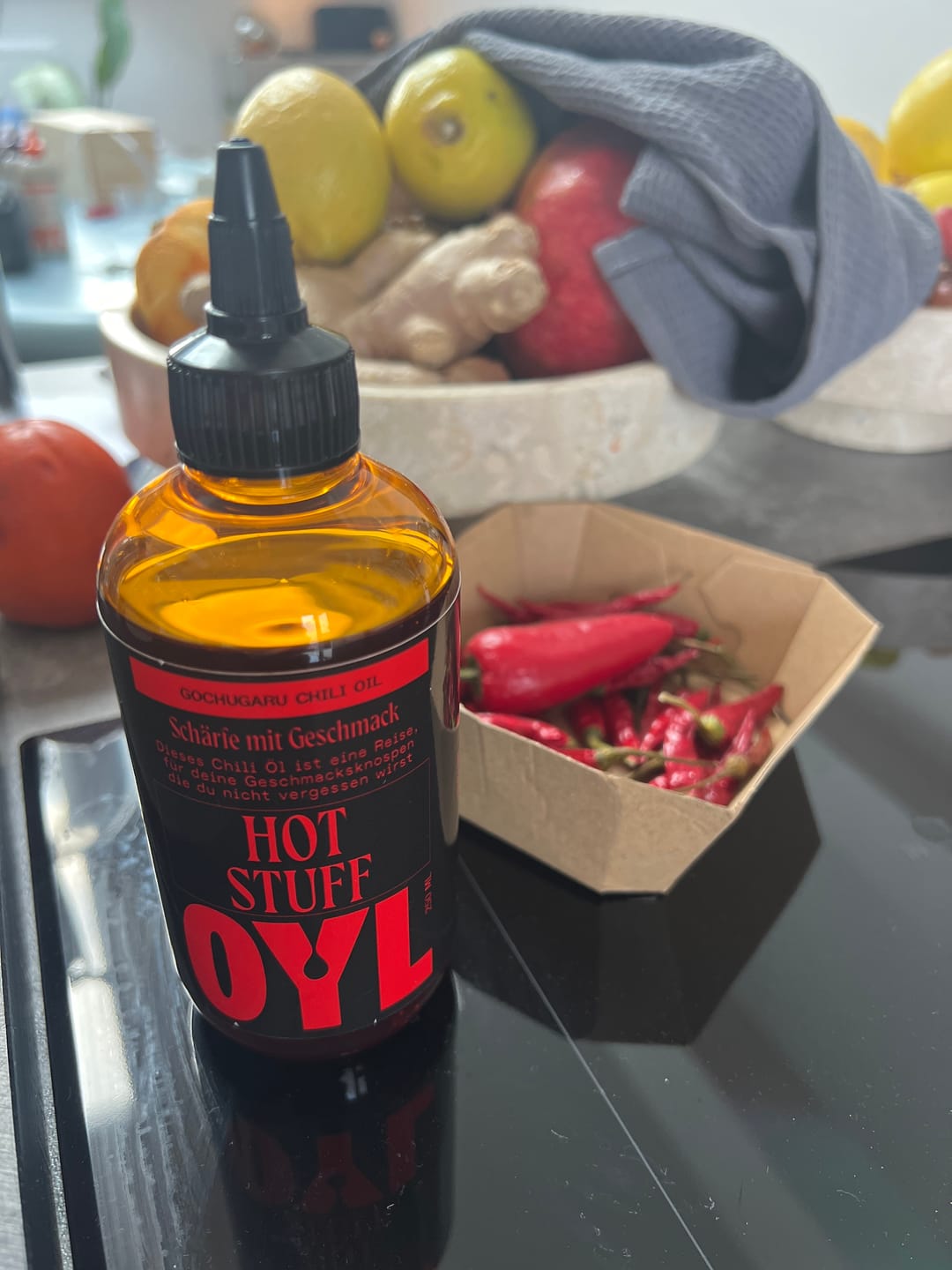 Customer photo review of Hot Stuff - Gochugaru Chili Öl