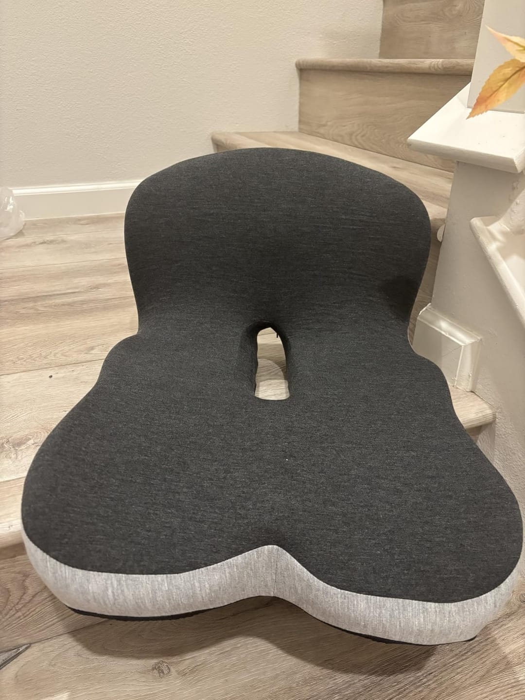 Customer photo review of ErgoLuma DuoTámasz™ Ülőpárna
