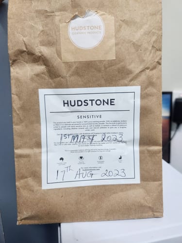 Customer photo review of Regular Washing Powder (Double Concentrate)