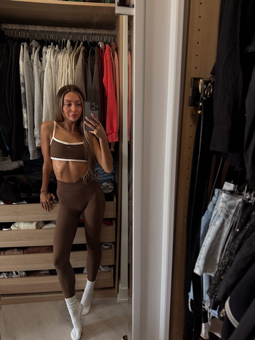 Customer photo review of The V Legging / Teddy