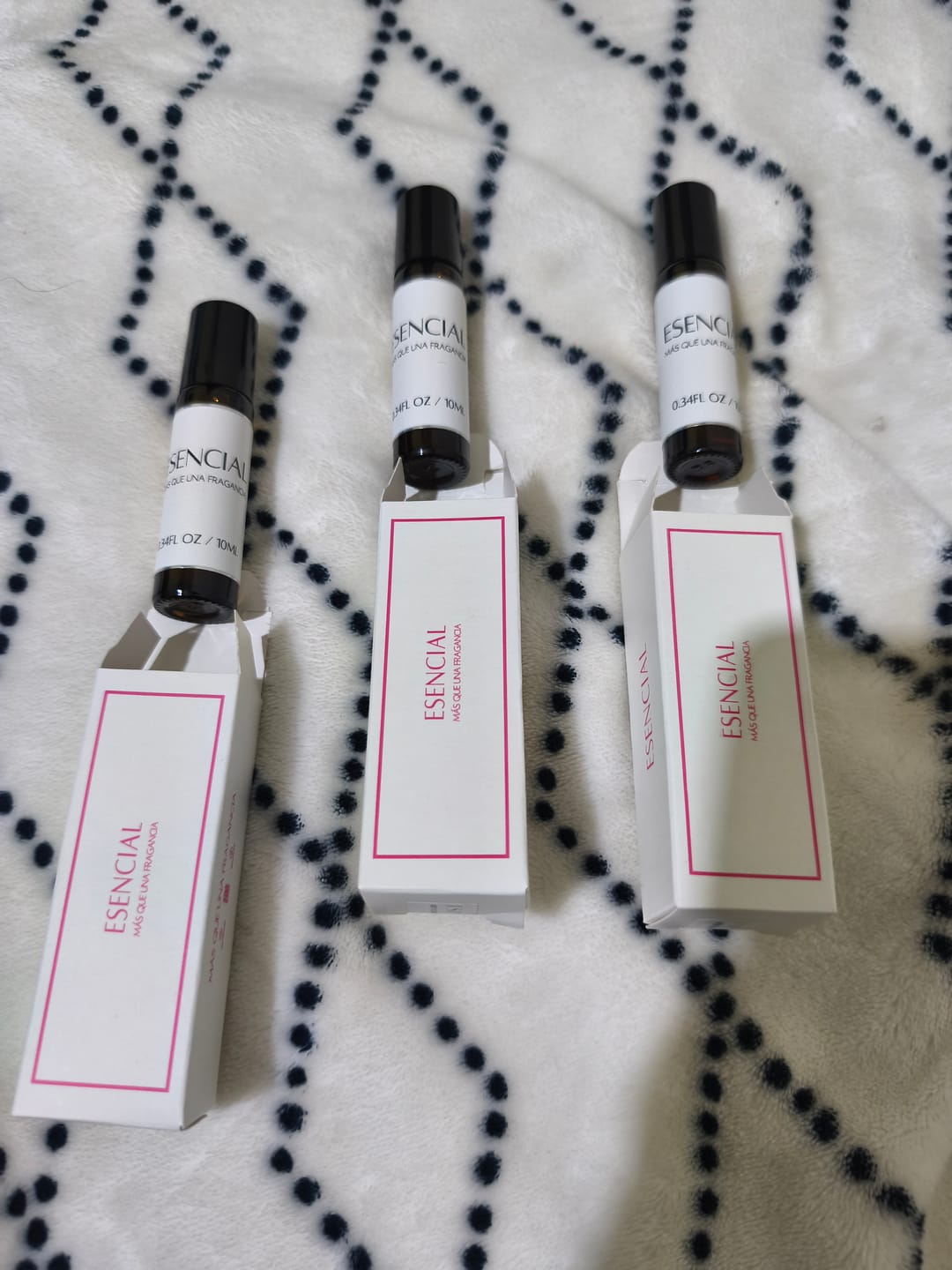 Customer photo review of M000 Esencia de Perfumería para Mujer (Diseñador)