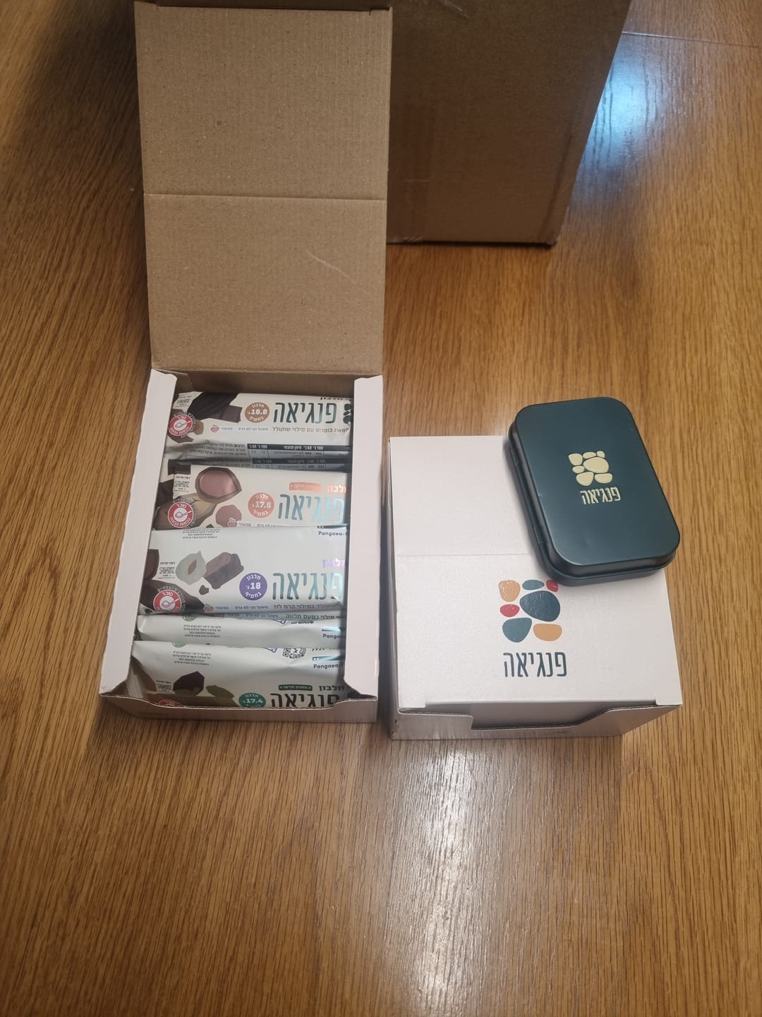 Customer photo review of מארז חטיפי חלבון