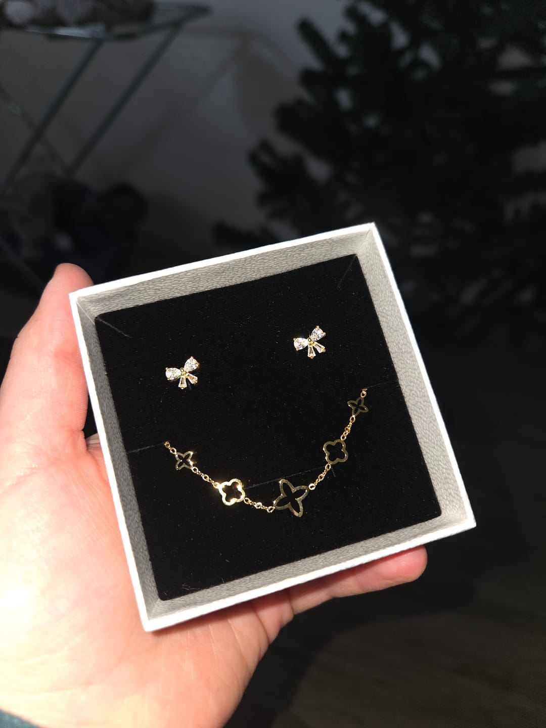 Customer photo review of Geschenk Schatulle