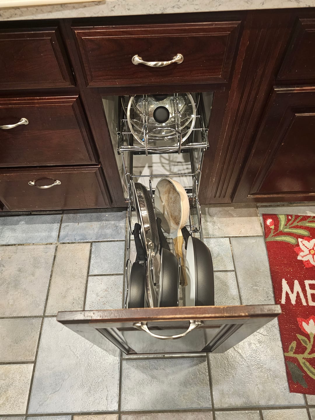 Customer photo review of P600 Cookware Frying Pan Set