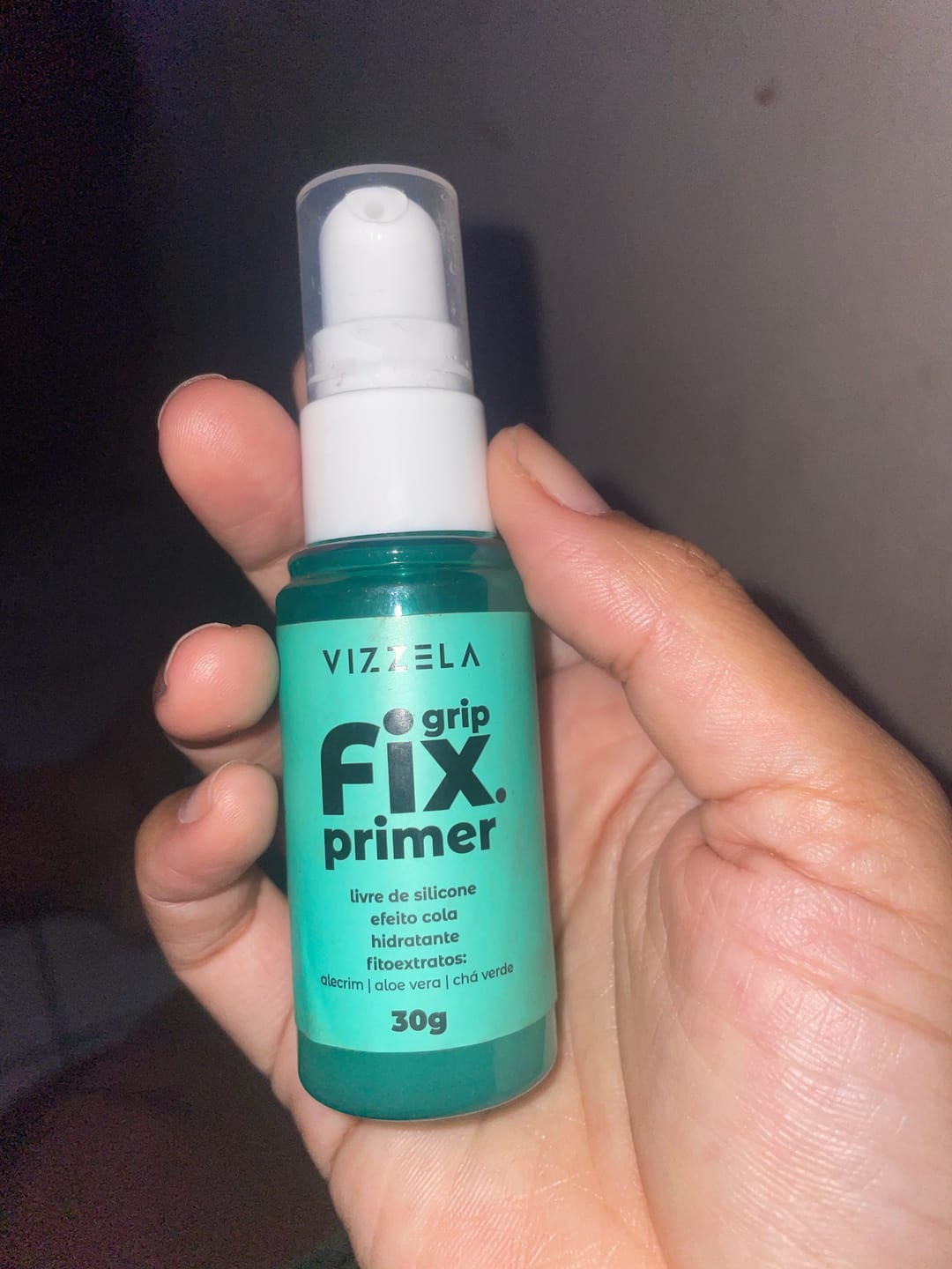 Customer photo review of Primer Grip Fix - Vizzela