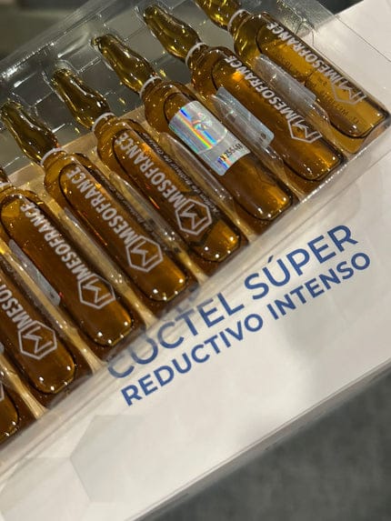 Customer photo review of Coctel Super Reductivo Intenso
