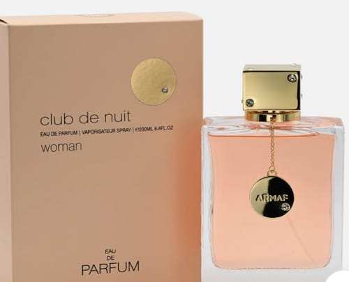Customer photo review of Armaf Club De Nuit for Women Eau de Parfum Spray 6.8 oz