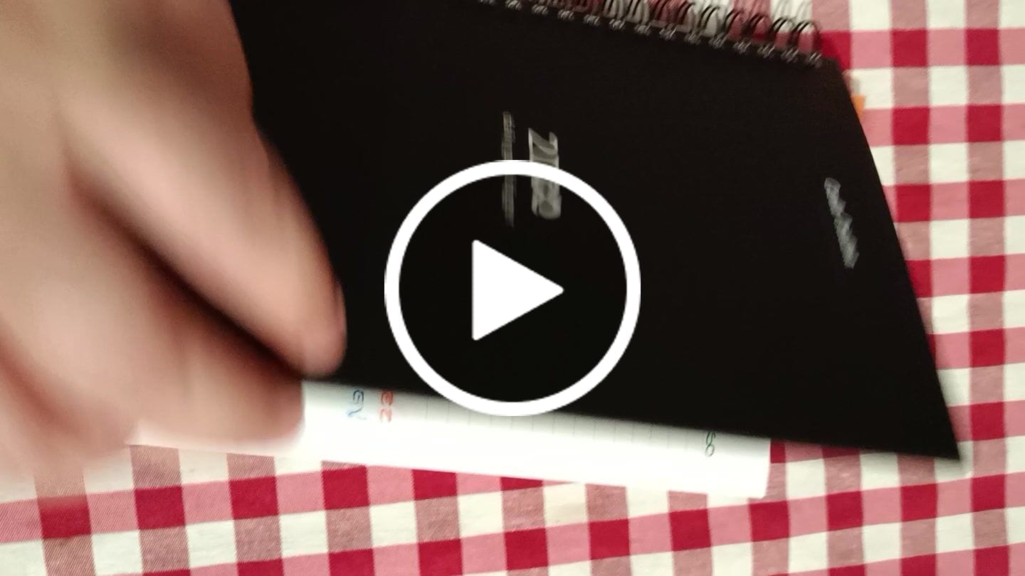 Customer video review of Infinitebook Planner A5 Black