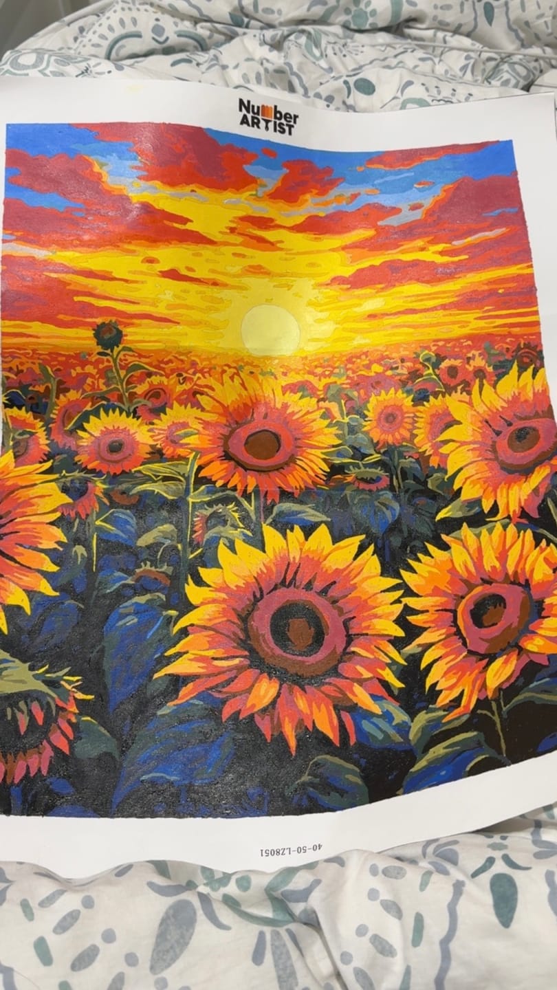 Customer photo review of Sunflower Dusk