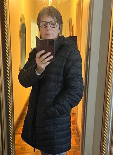 Customer photo review of Midnight Classic Parka™