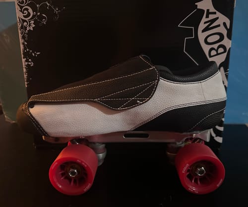 Customer photo review of Envy Jam and Speed Skate Boots