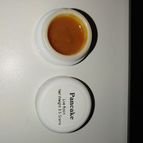 Customer photo review of Pancake | Live Rosin