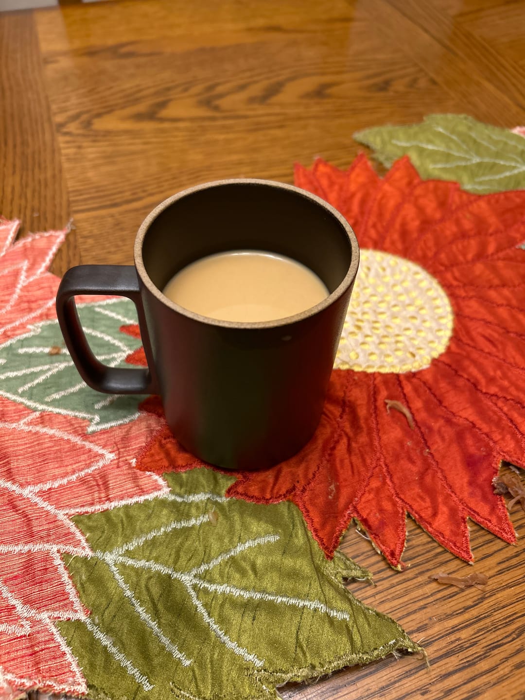 Customer photo review of Mug in Black
