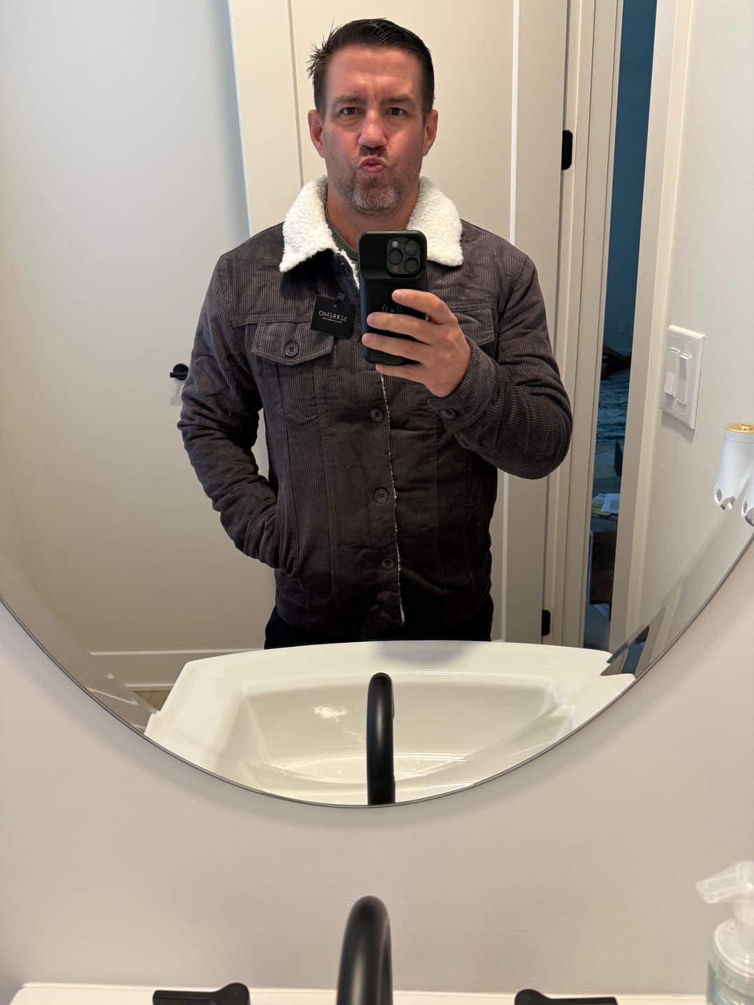 Customer photo review of Cheviot Jacket