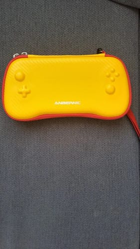 Customer photo review of Portable Retro Game Console