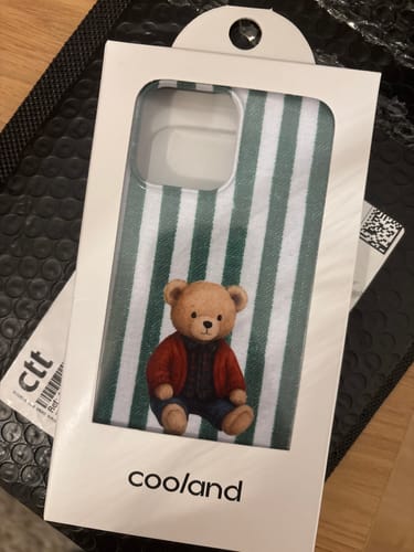 Customer photo review of Teddy Pine