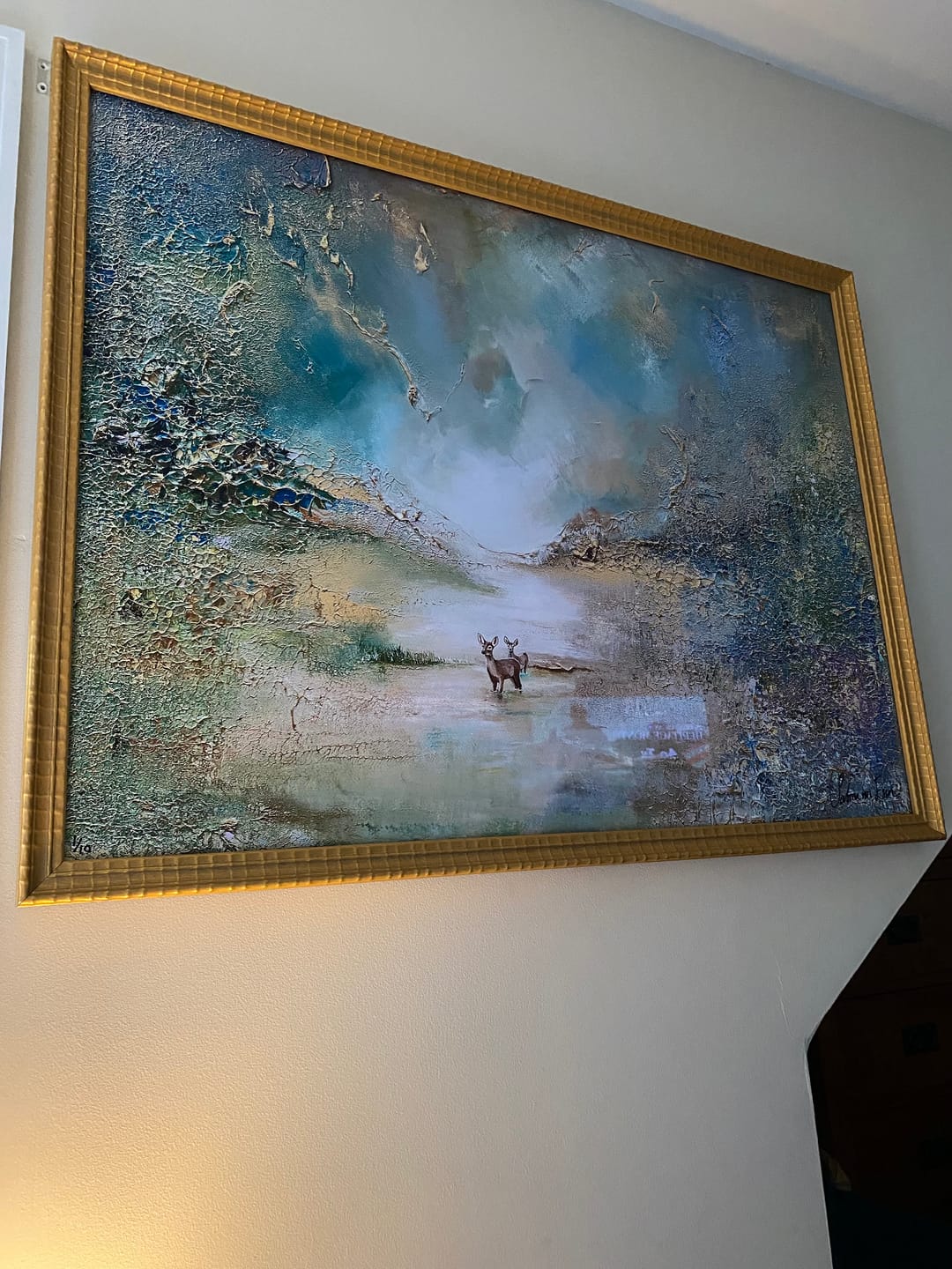 Customer photo review of A moment in Time Print