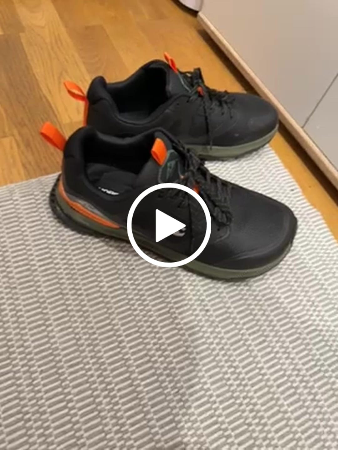 Customer video review of Aurora - Wide Toe Sneakers