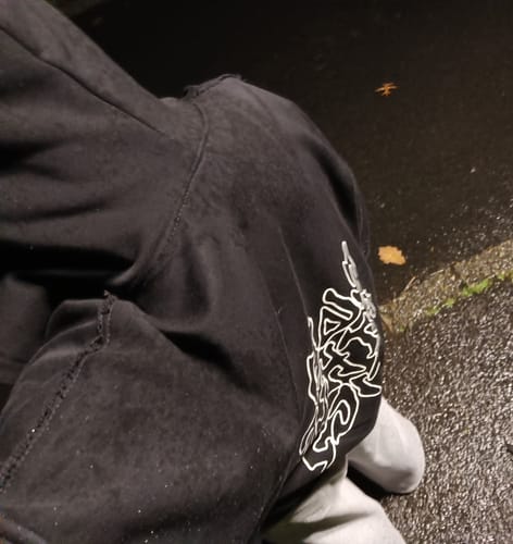 Customer photo review of Signature Zip Hoodie