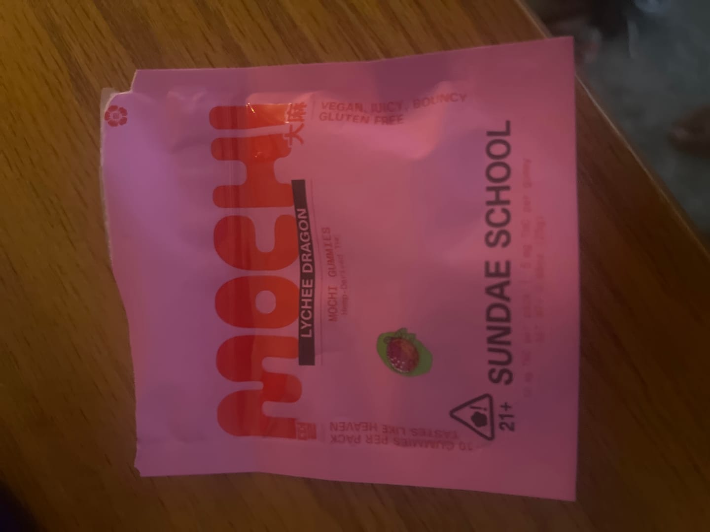Customer photo review of Lychee Dragon (5mg) Mini