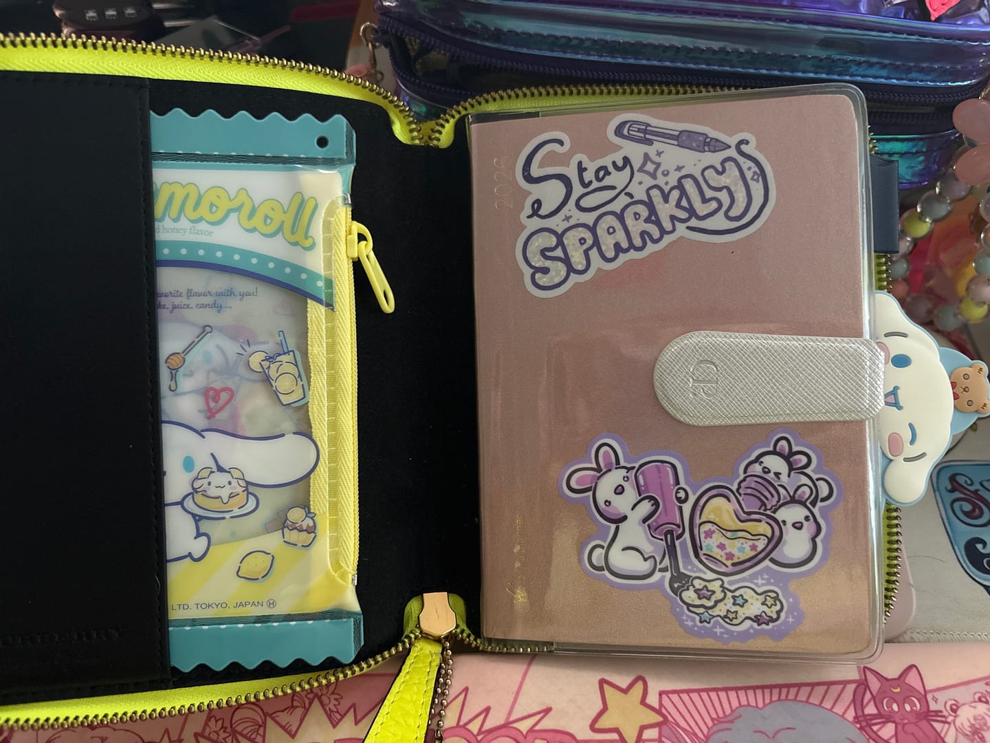 Customer photo review of PRE-ORDER | 2026 A6 Weekly Planner | Core | Stacked Weekends