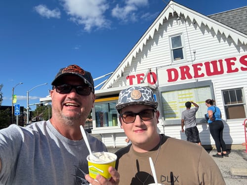 Noah B. review of Hat of the Month Crew | Skip the Line image 1 out of 4