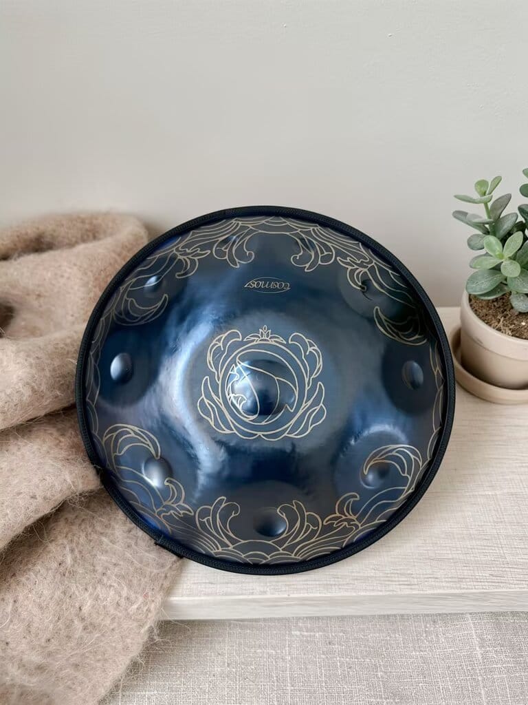 Customer photo review of Cosmoshandpan Handpan Drum - Dolwave | Handpan for Meditation & Yoga