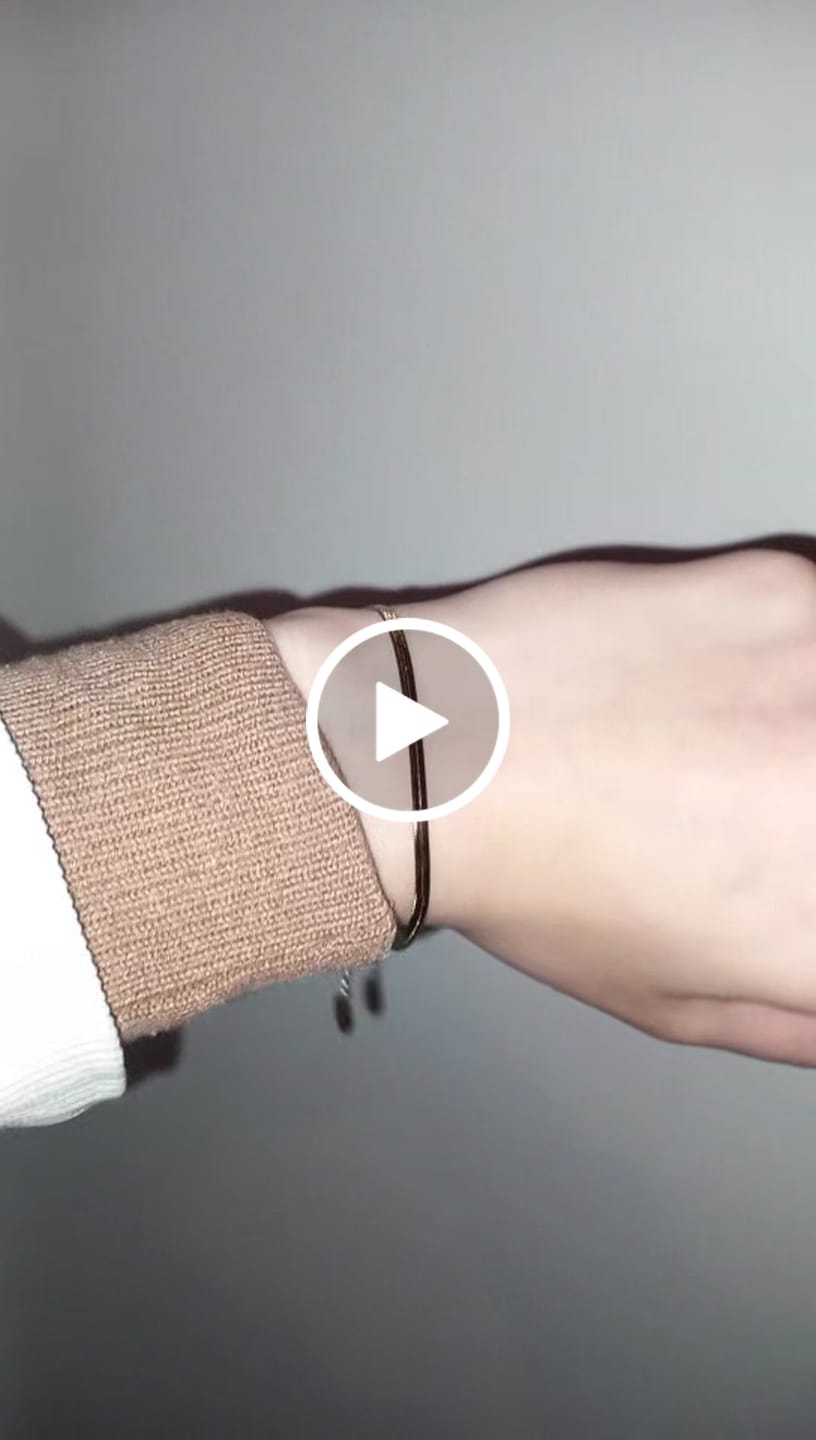 Customer video review of Lily Bracelet
