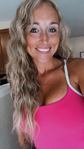 Customer photo review of Full Shine PU Seamless Clip in Extensions 100% Remy Human Hair 8 Pieces Highlights (#P8/60)