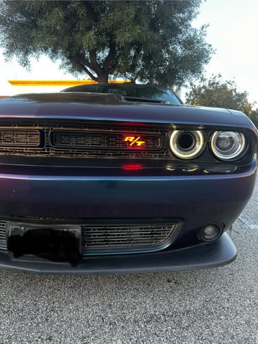 Customer photo review of RT LED Badge: (Multicolor Flow)