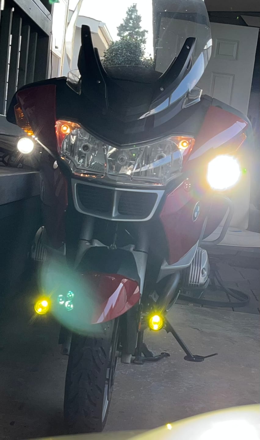 Customer photo review of D3 LED Driving Light Pods with DataDim™ Technology