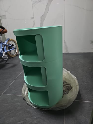 Customer photo of Kartell Componibili Bio 5970 compartments
