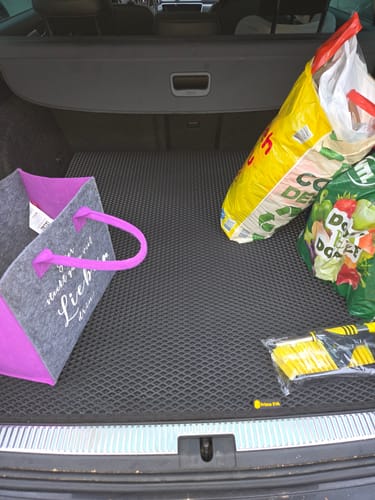 Customer photo review of Auto Fußmatten nach Maß - Komplettset