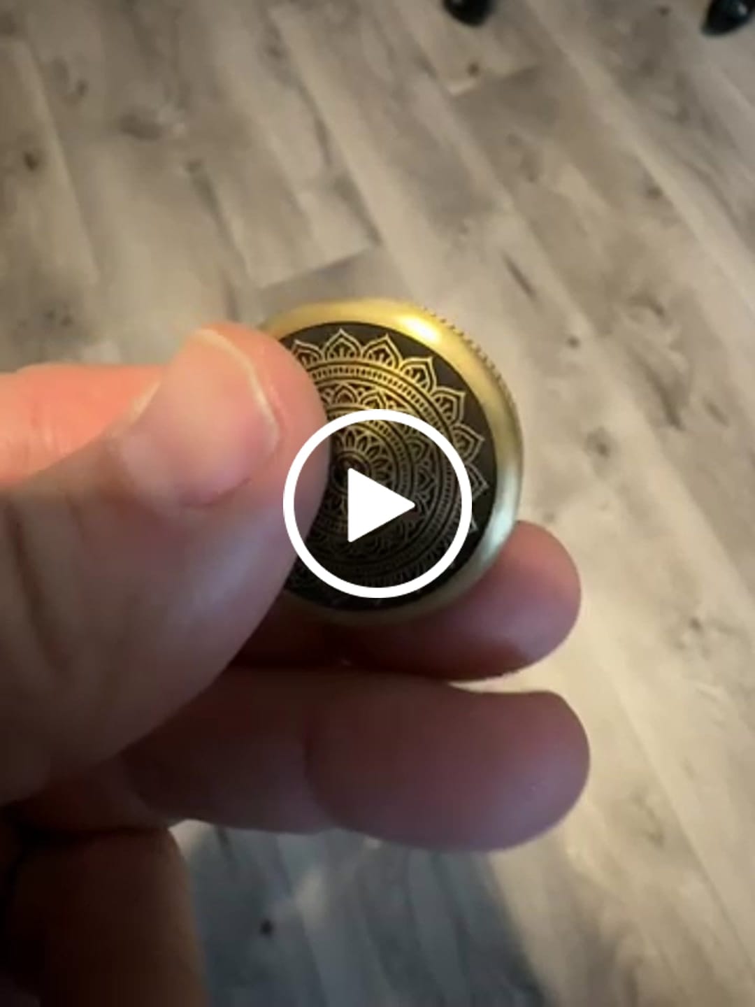 Customer video review of Gratitude Stone