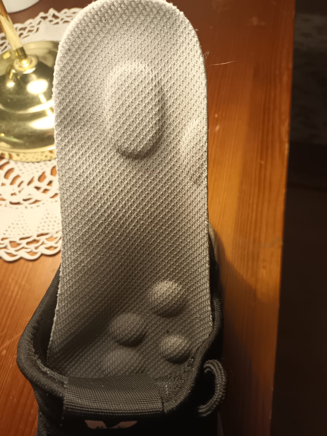 Customer photo review of Skoinlägg med 4D stötdämpning